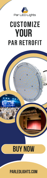 best led par can lighting