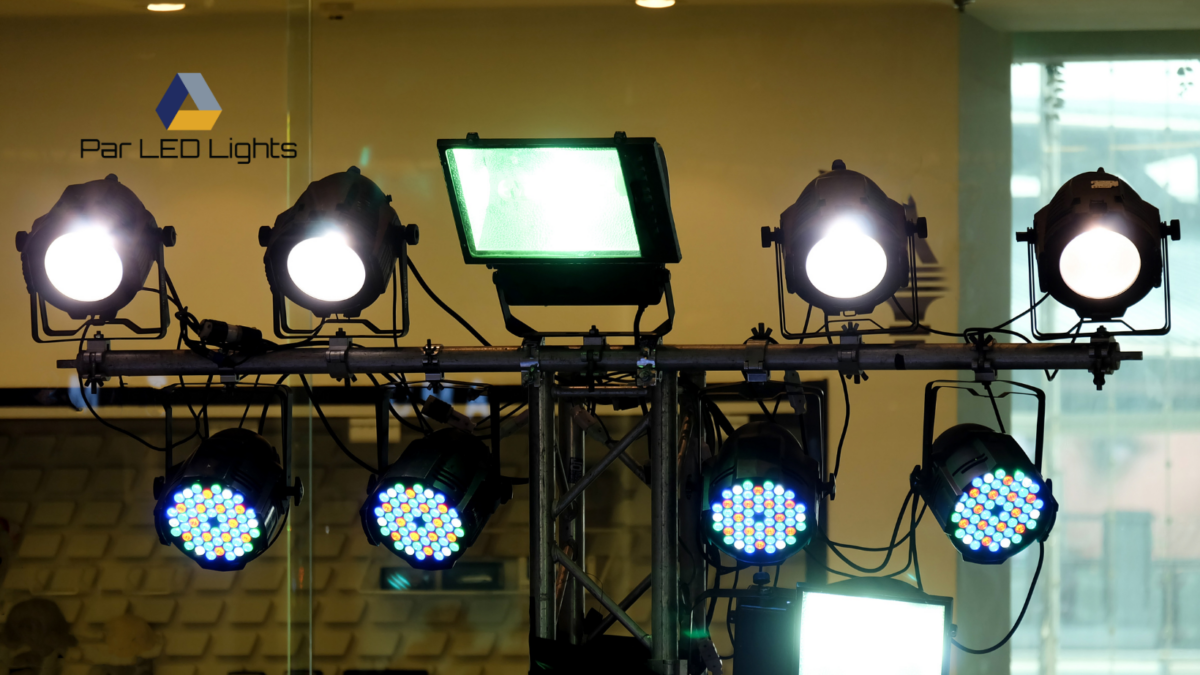 PAR56 and PAR64 Lights