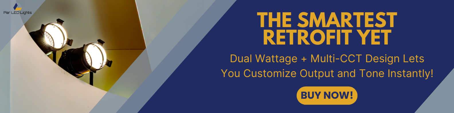 PAR 64 LED Retrofit Lamps