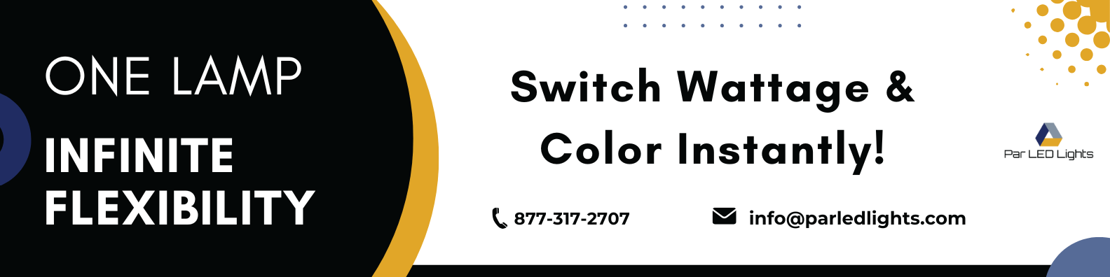 Long-Life LED PAR Bulbs