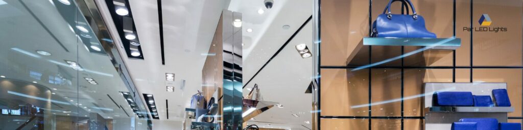 LED retail displays