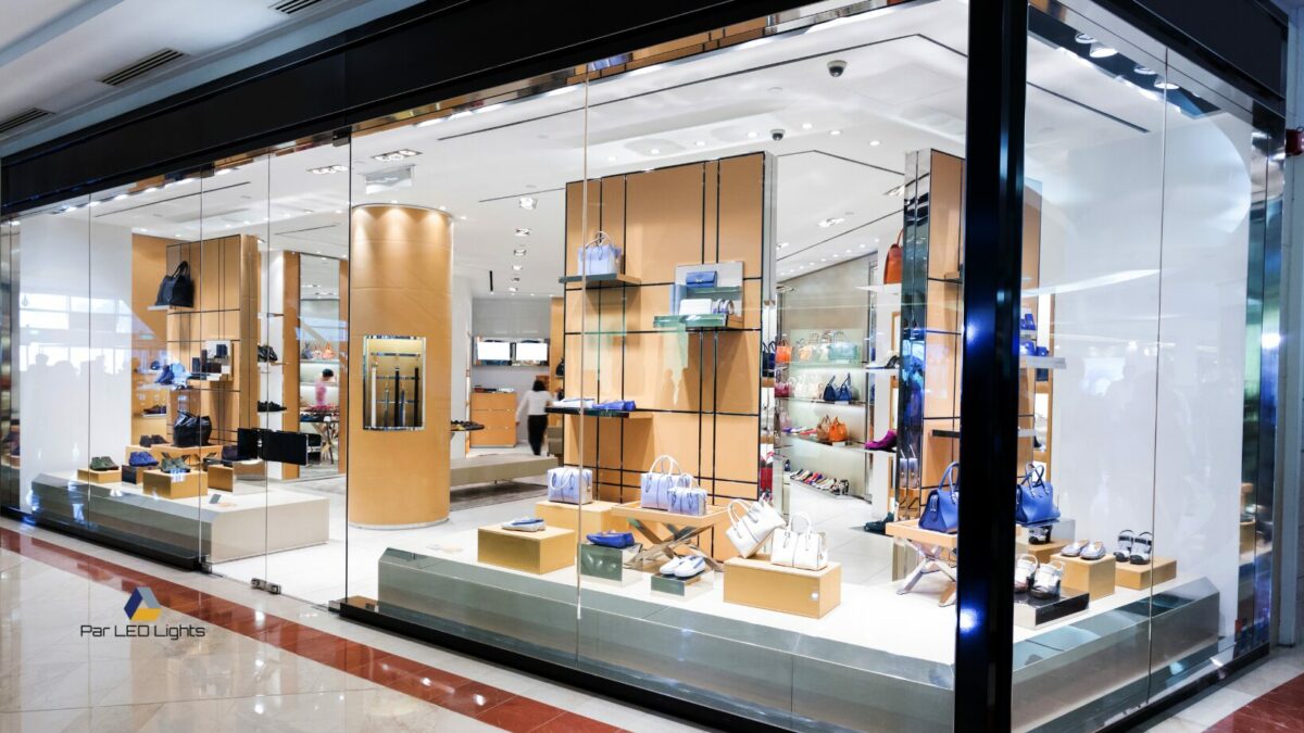 Merchandising lighting