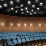 LED lighting for auditoriums