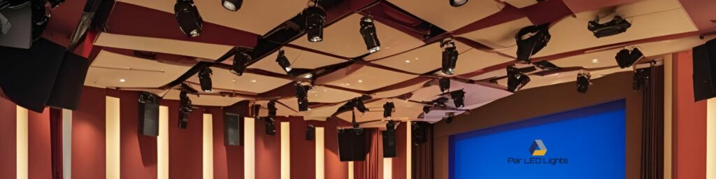 DLC certified LED auditorium lights