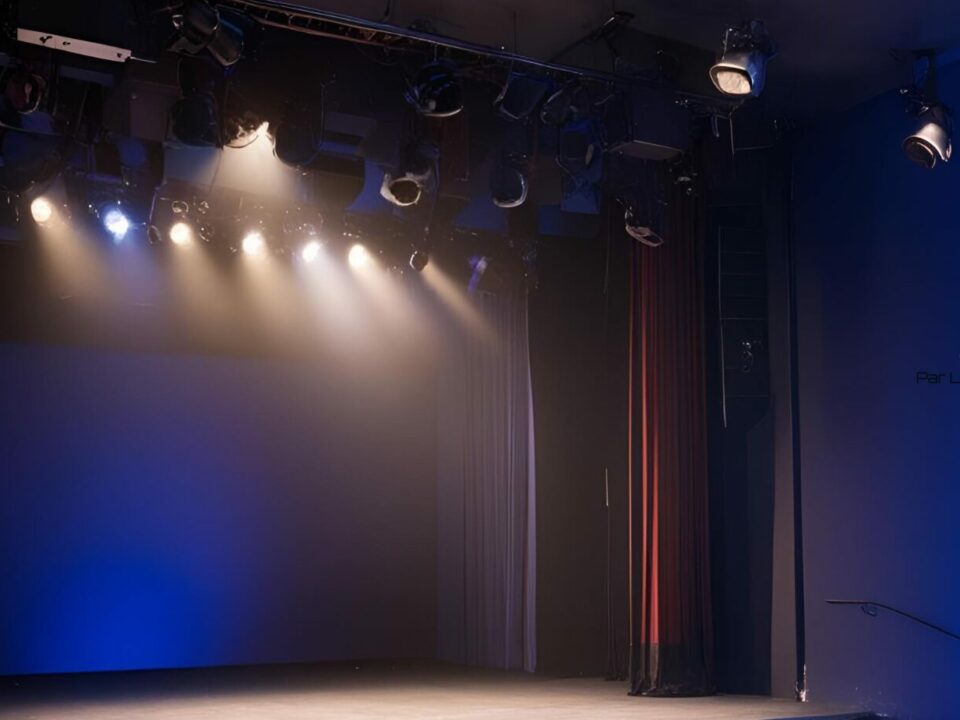 professional LED stage lighting