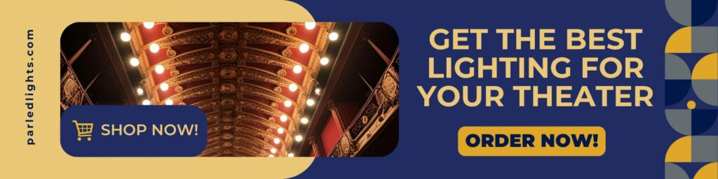dimmable LED stage lights