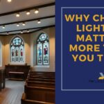 LED retrofit lights for churches