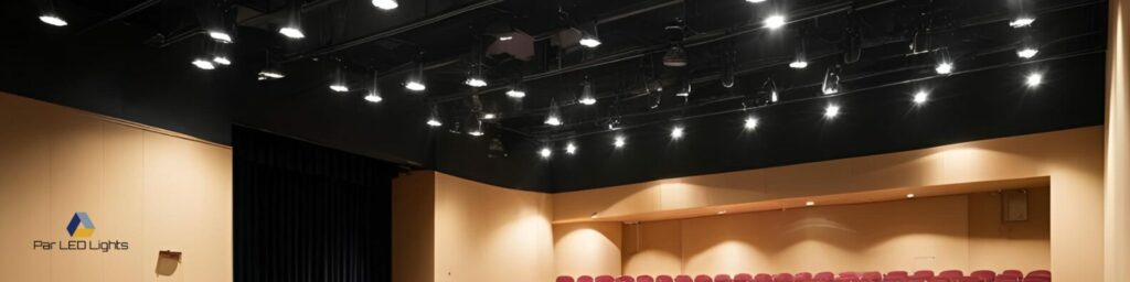 LED ceiling lights for auditoriums