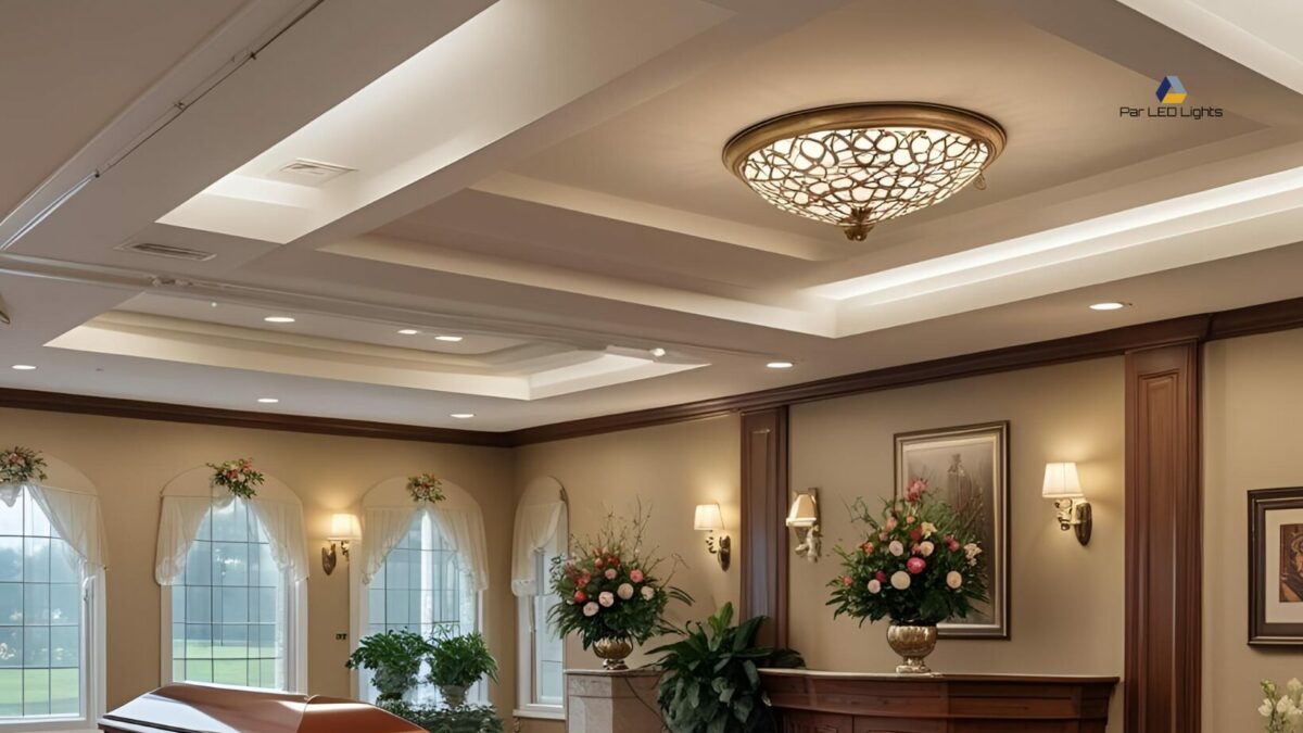 dimmable LED funeral lighting