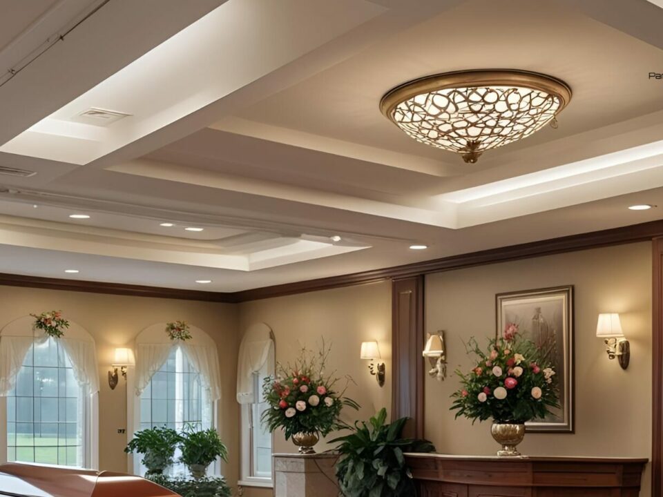 dimmable LED funeral lighting