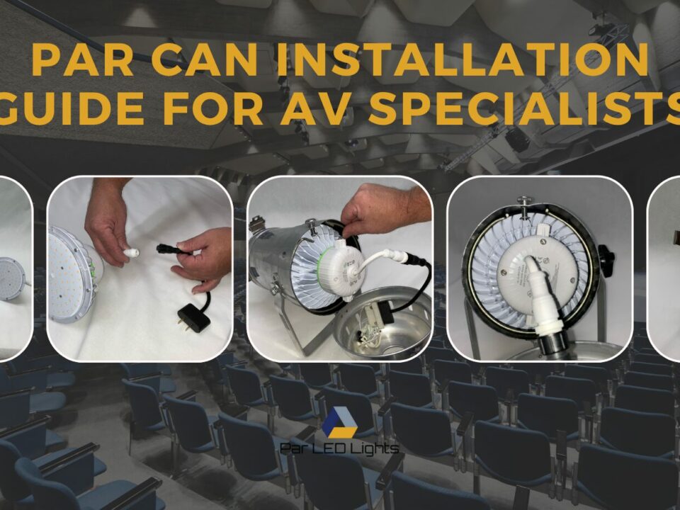 LED Lighting Made Easy for AV Pros