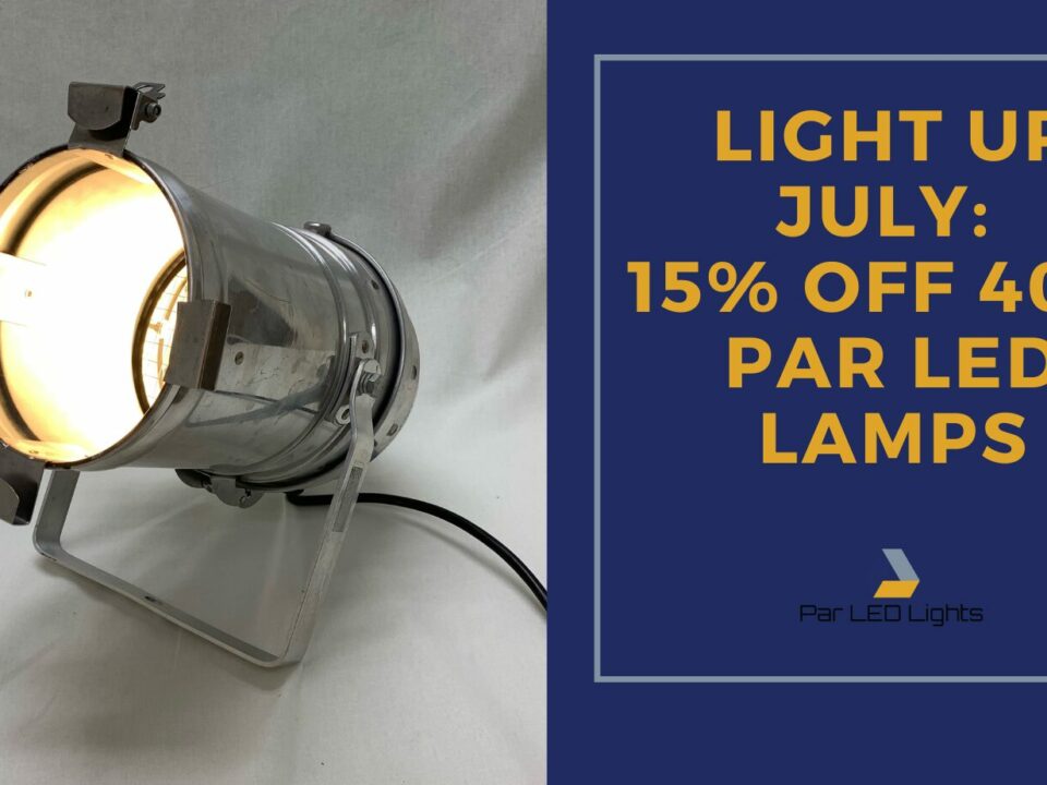 best promo par lights