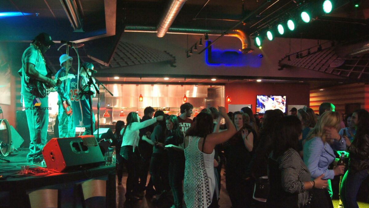led lights for small venues