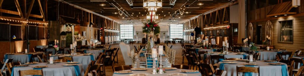 best lights for barn venues