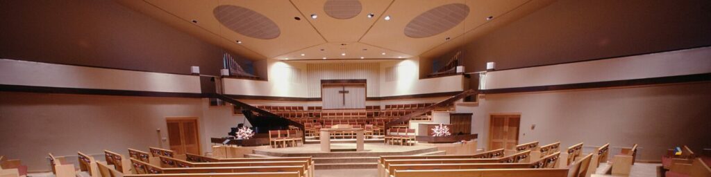 quiet church led lights