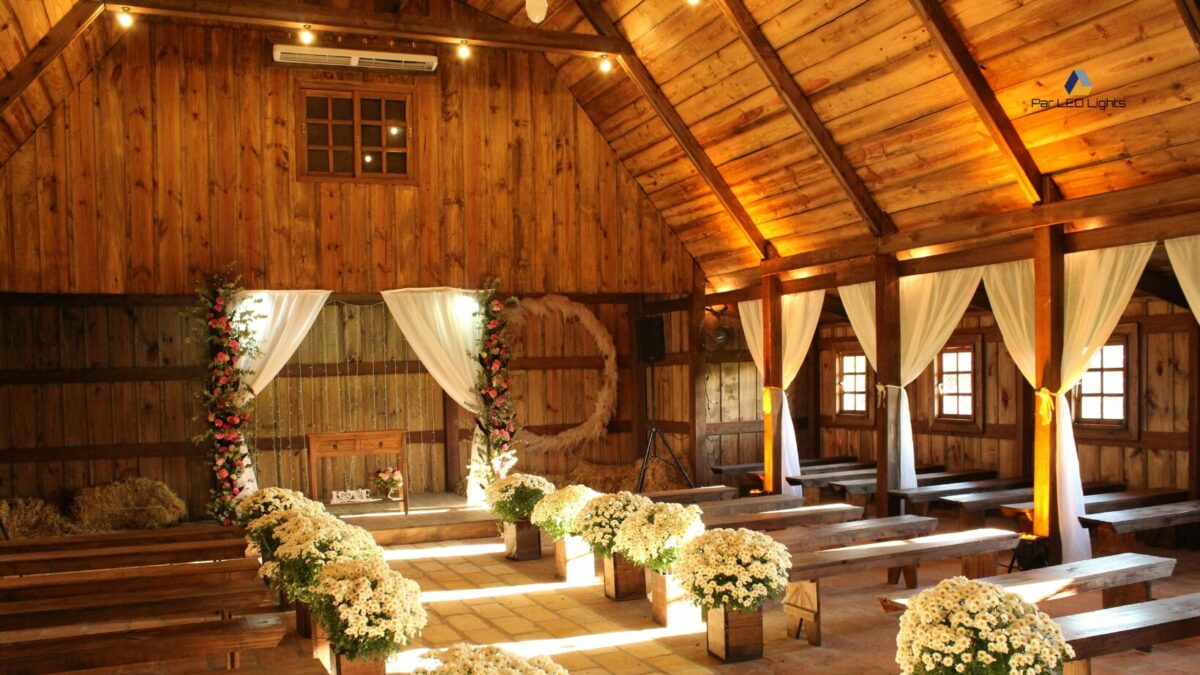 best lights for barn venues