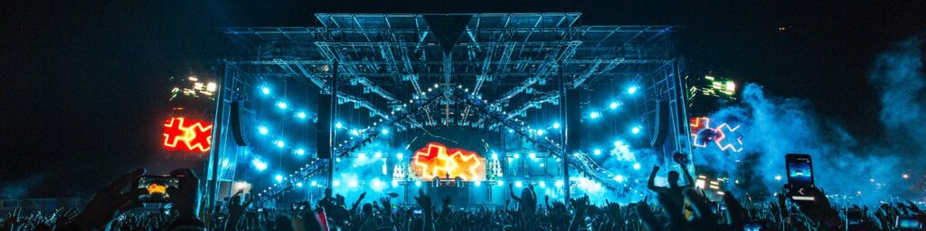 LED Lighting for Live Touring and TV Broadcasts