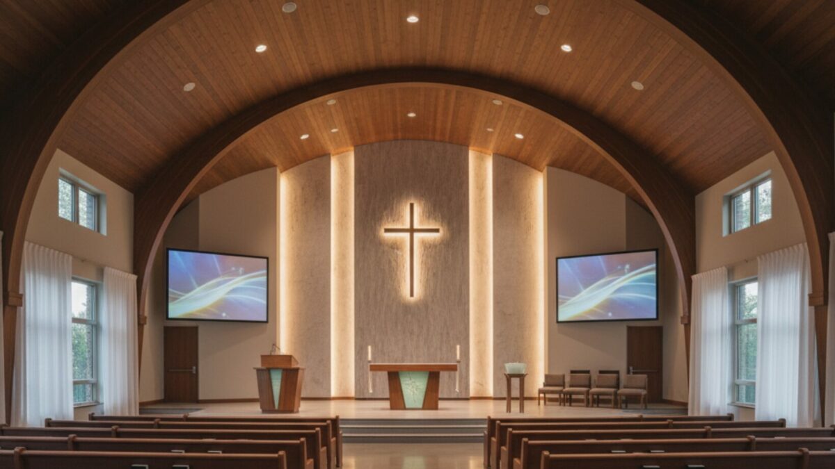best lights for churches