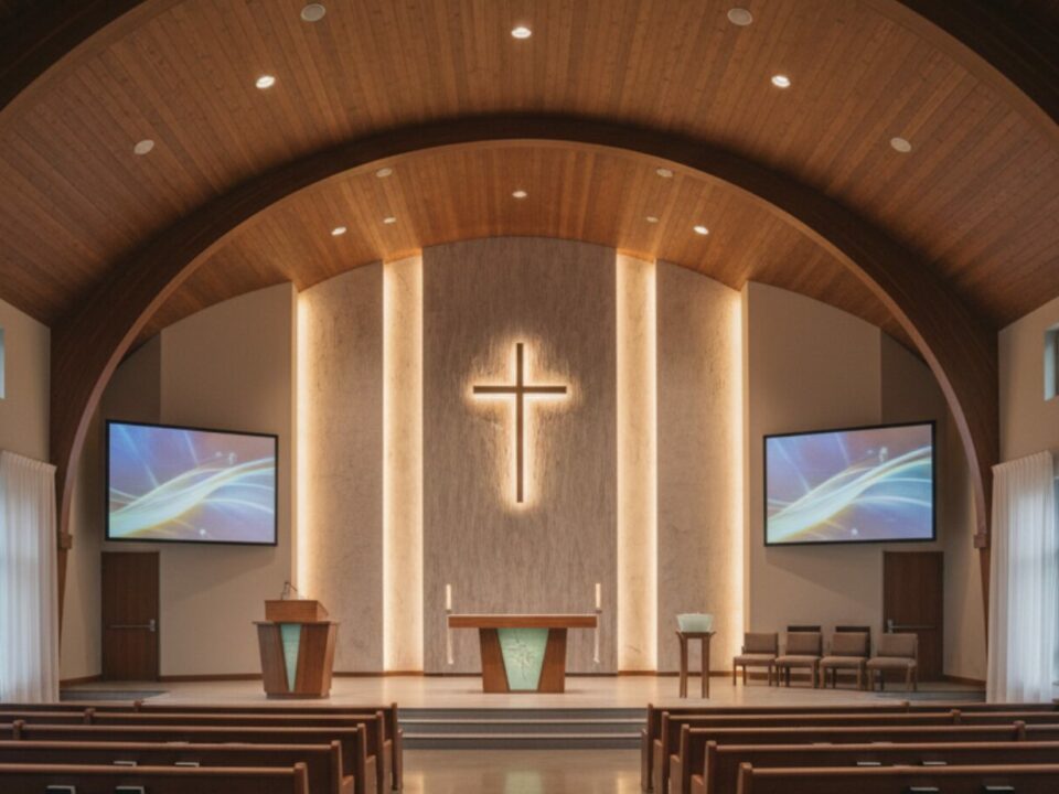 best lights for churches