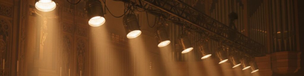 The Lighting Upgrade Every Studio and Church Needs