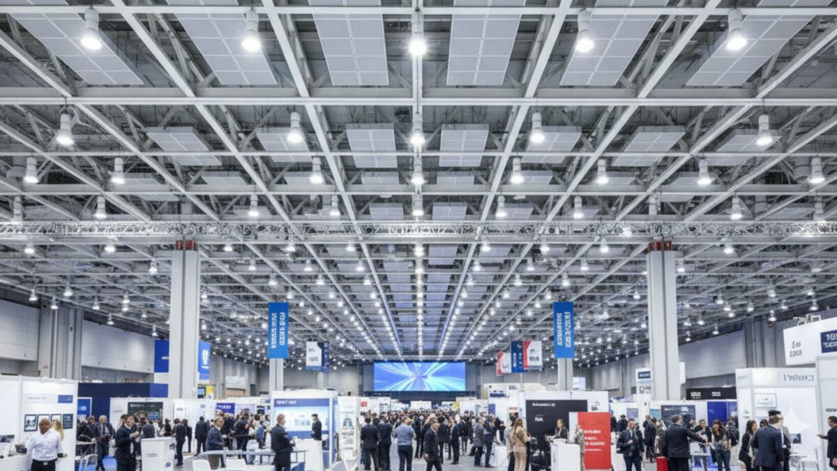 best lights for convention centers