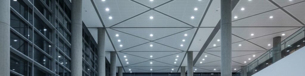 convention center ceiling lights