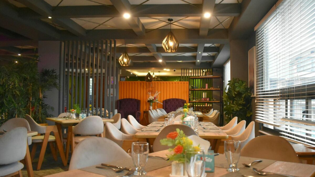 LED lighting for restaurants