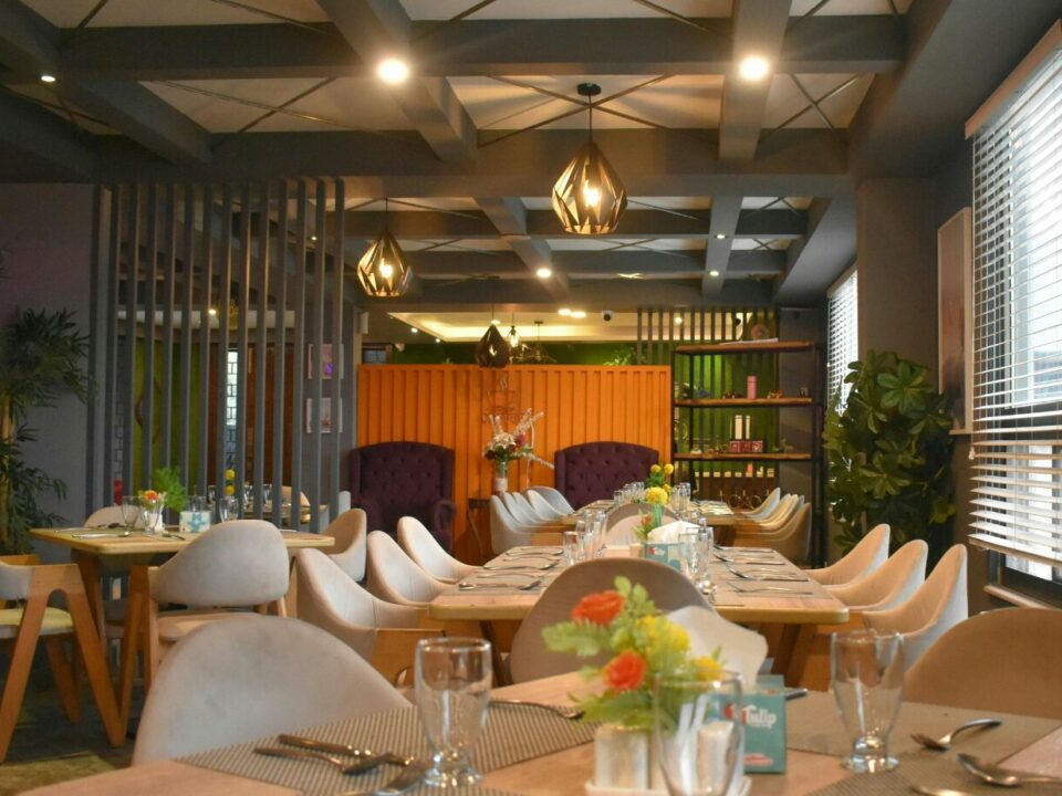 LED lighting for restaurants