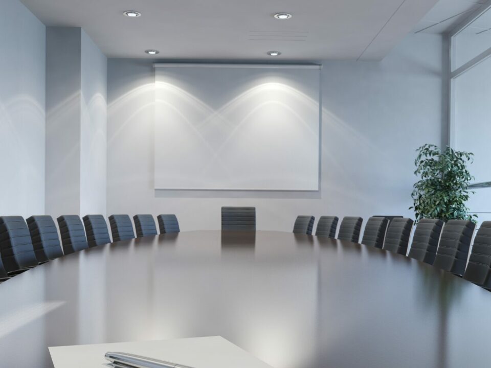 LED PAR Retrofits Ideal For Boardroom Lighting