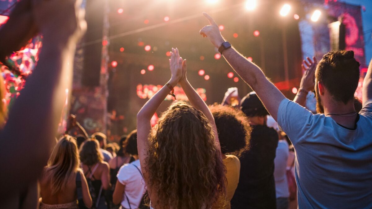 Outdoor Amphitheater Lighting
