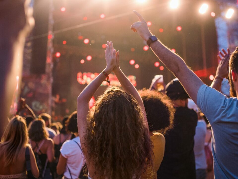 Outdoor Amphitheater Lighting