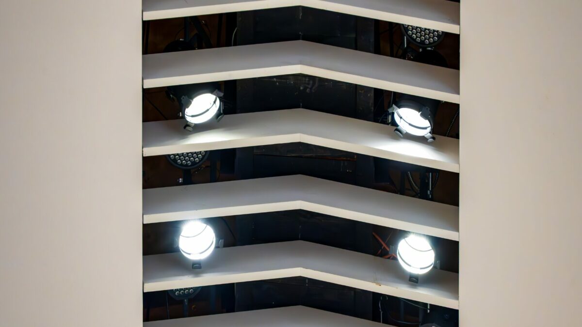 event venue lighting design