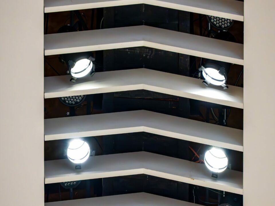 event venue lighting design