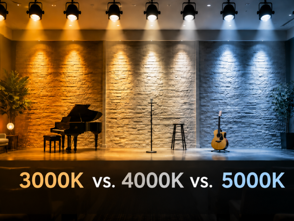 3000K vs. 4000K vs. 5000K PAR LED Lamp