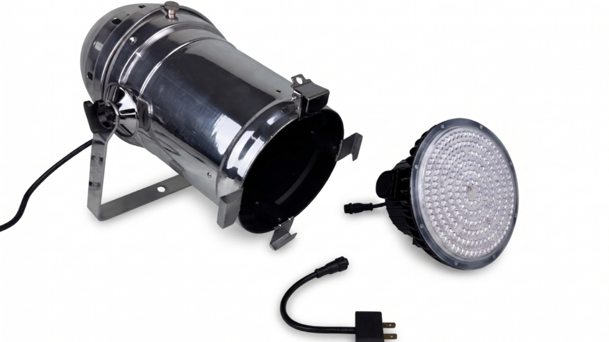 checklist retrofitting par can led lights