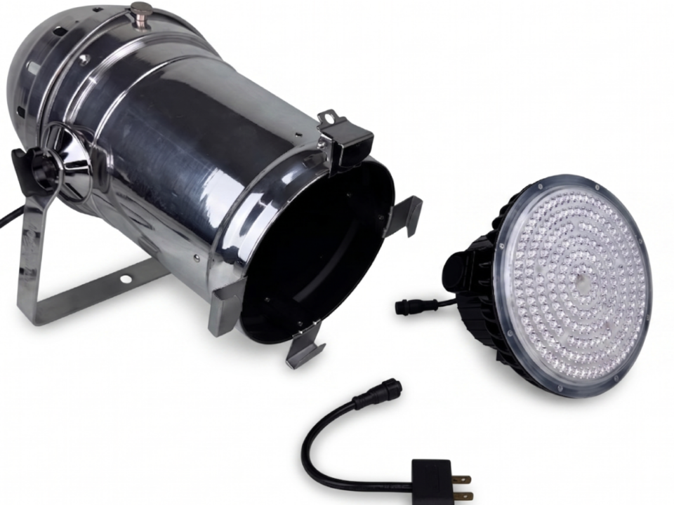 checklist retrofitting par can led lights
