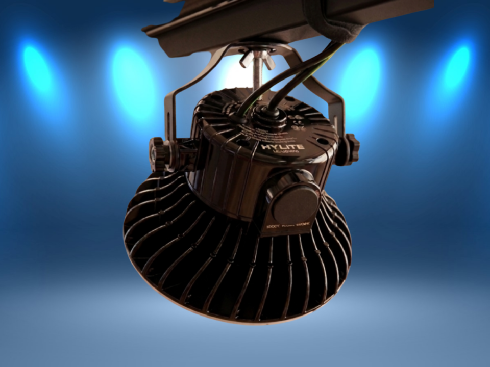Using the Lotus Lamp as a Standalone LED Fixture
