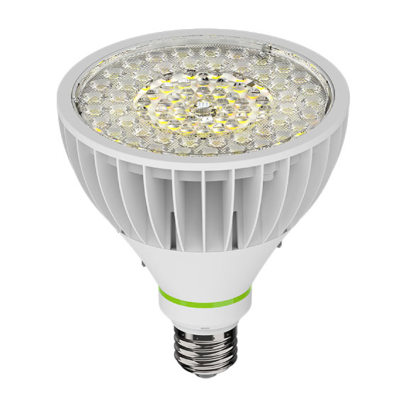 PAR38 HyLite Lotus LED retrofit lamp for track lights and downlights