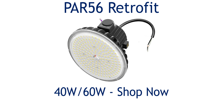 PAR56 LED retrofit lamp for sanctuary and stage lighting